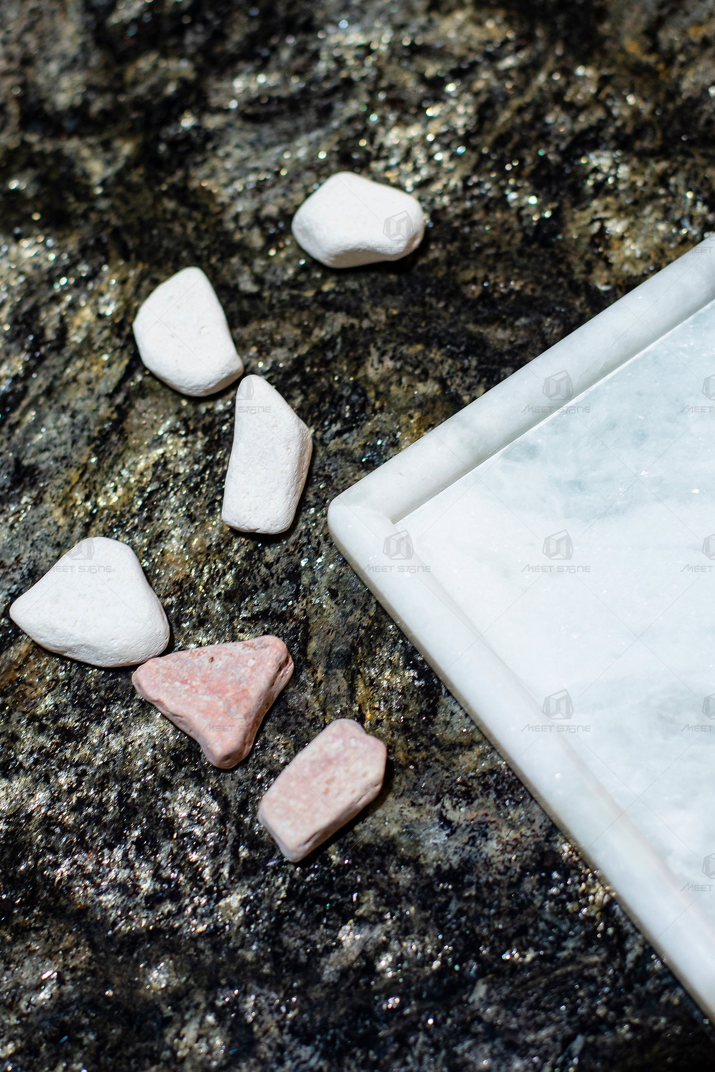 Fantasy White Jade Tray