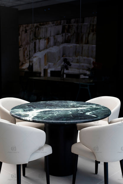 Prada Green Round Dining Table