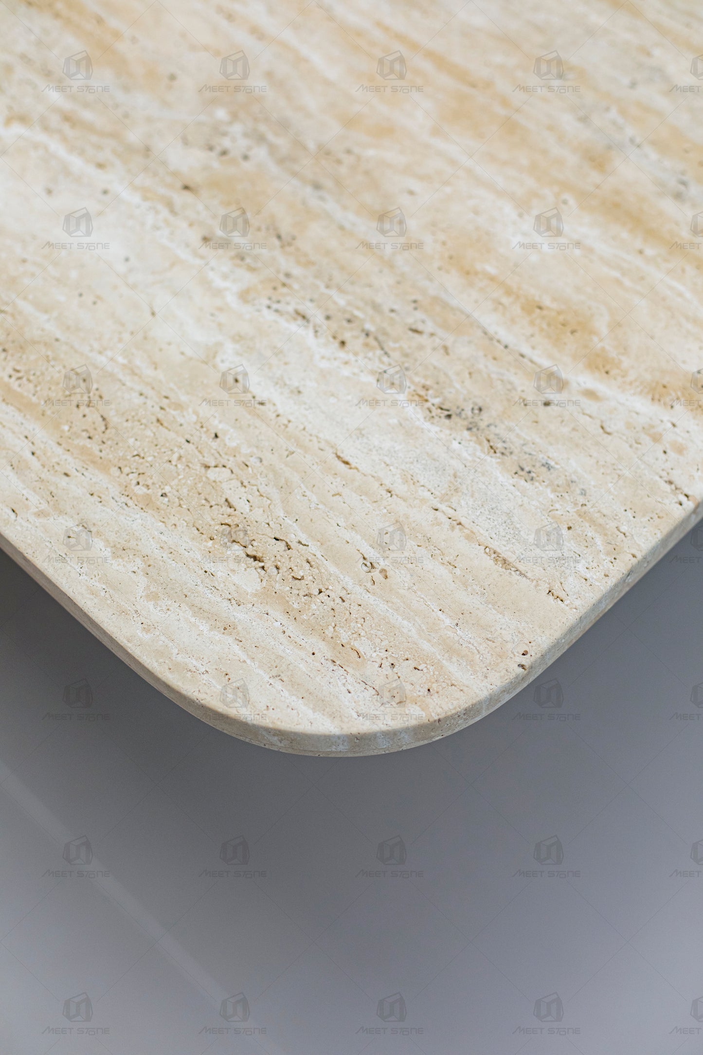 Nature Travertine Dining Table