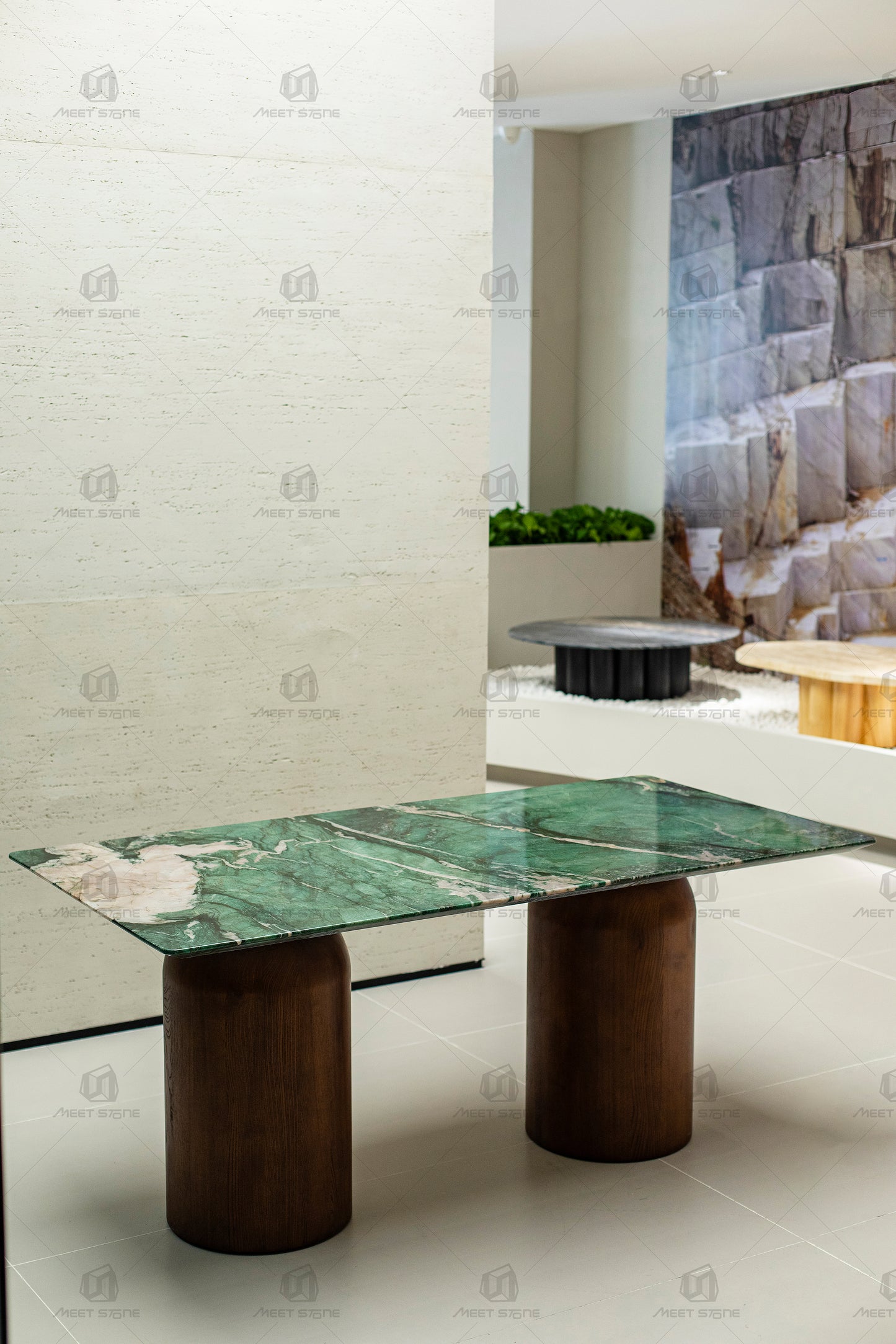 Baida Jade Marble Dining Table