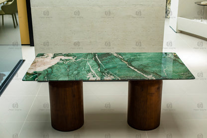 Baida Jade Marble Dining Table