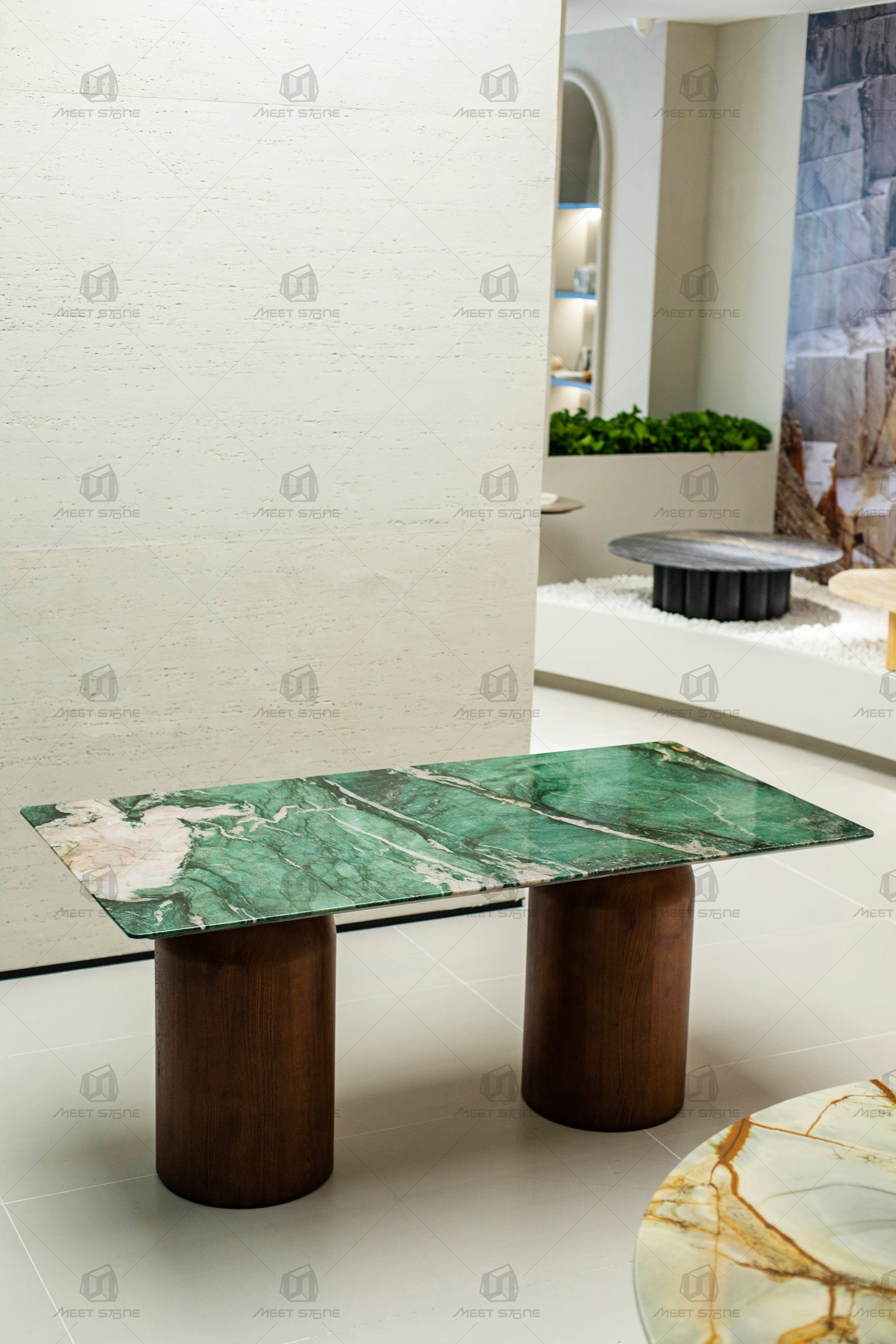 Baida Jade Marble Dining Table