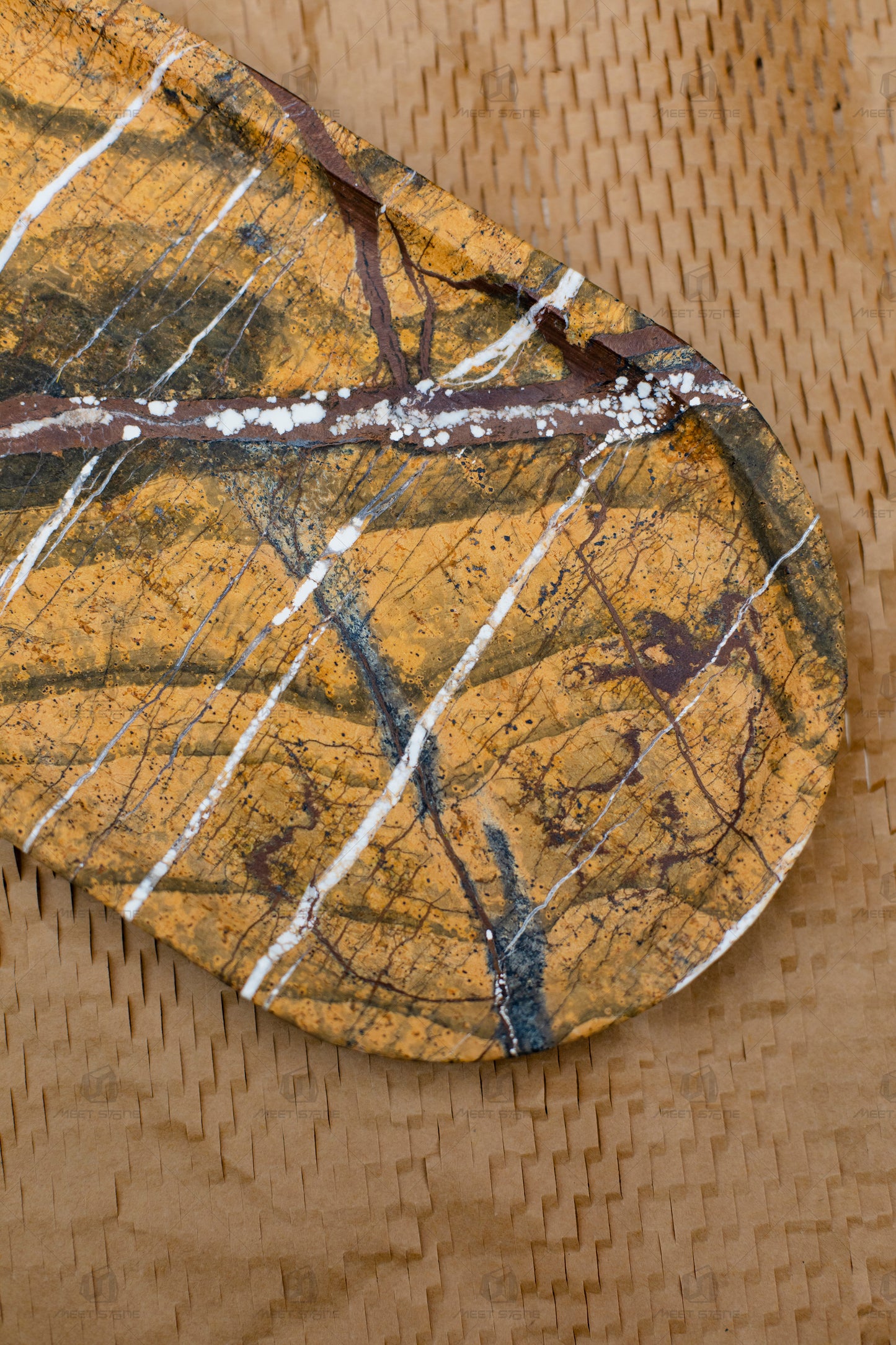 Tropical Rainforest Oval Tray