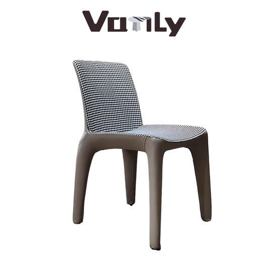 VL-DC30 Shaped Cotton Dining Chair