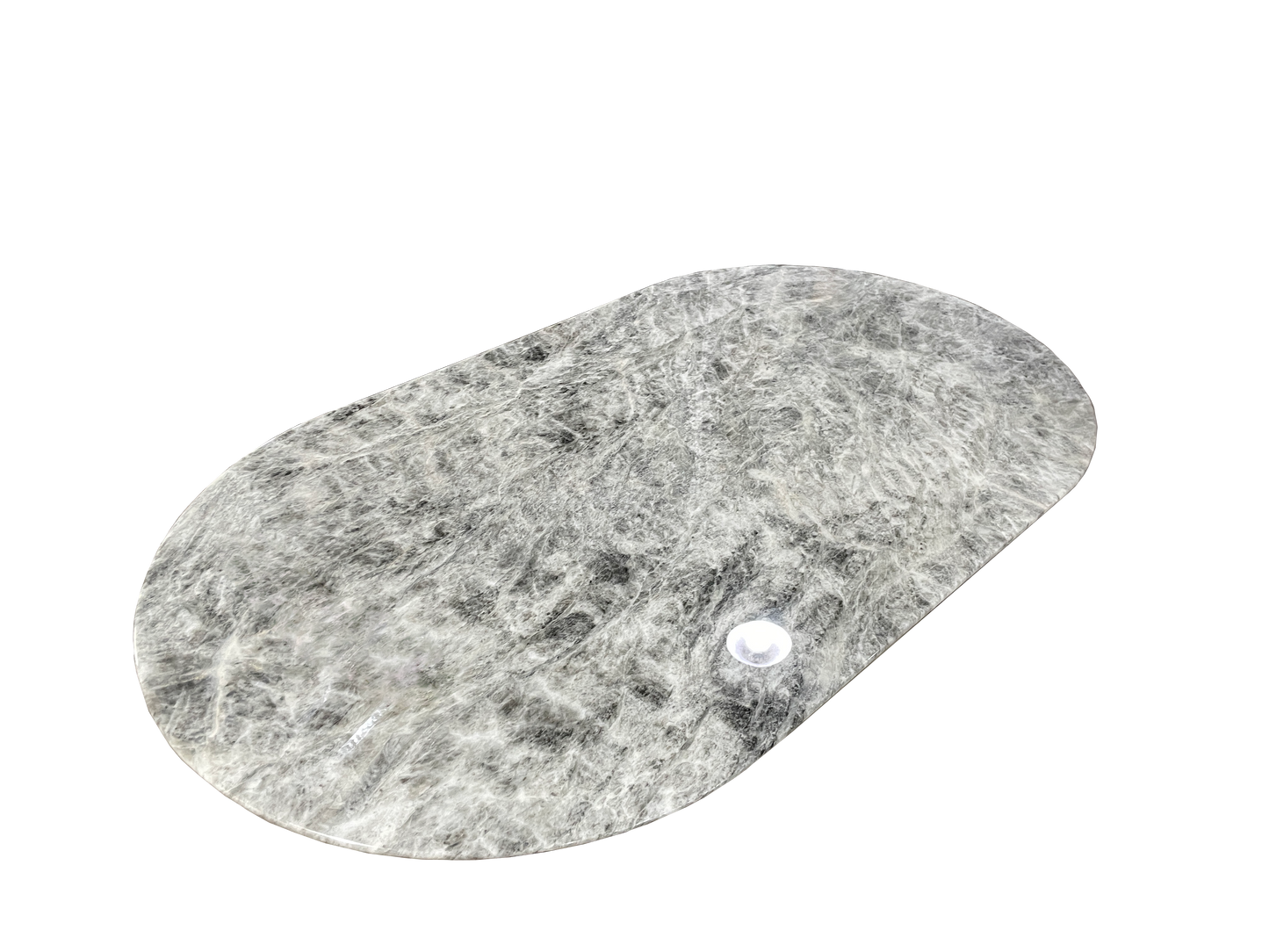 WHITE AND GREY GRANITE SPLENDOR WHITE (Customized)