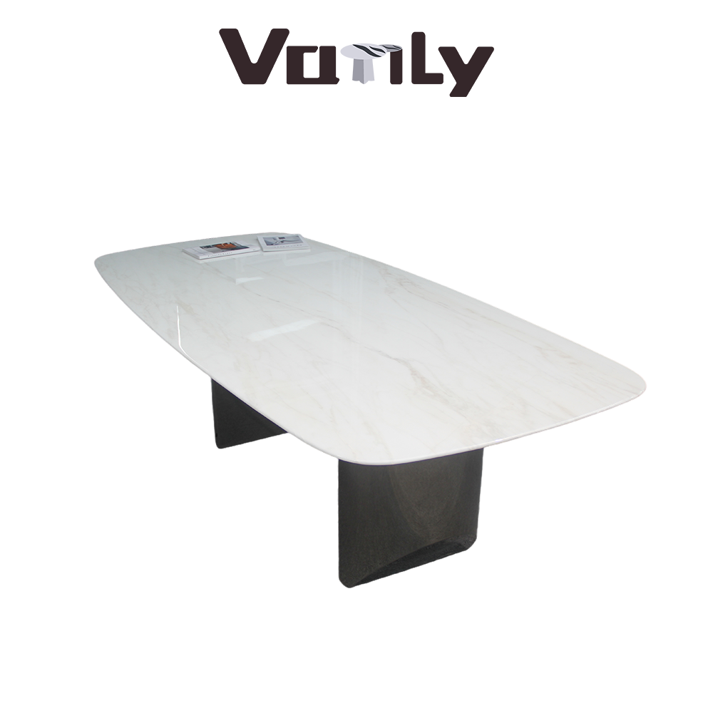 Kari Ice White Marble Table Top