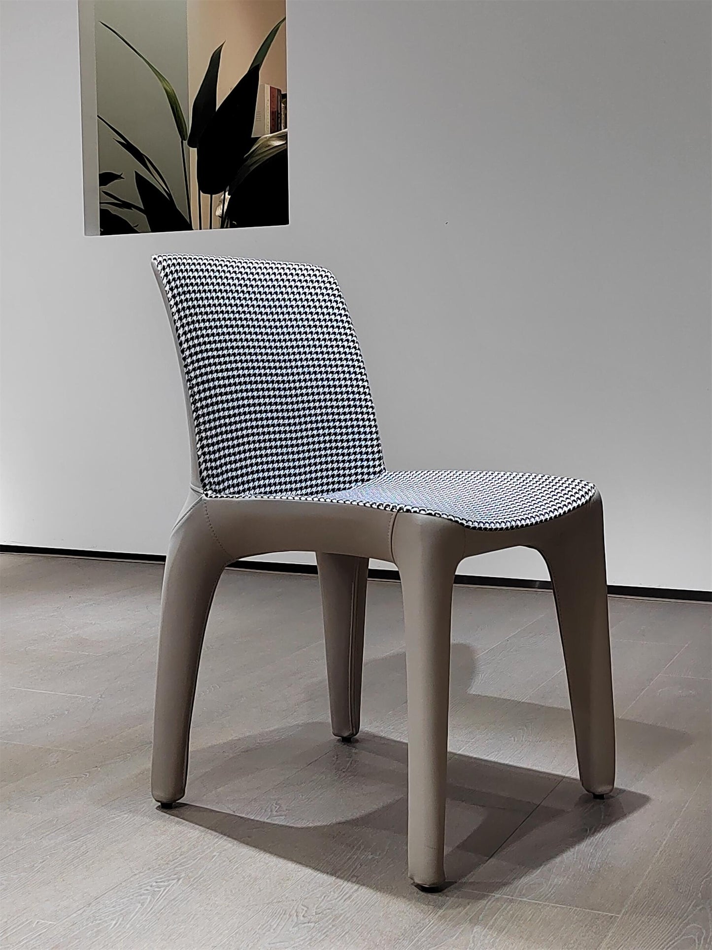 VL-DC30 Shaped Cotton Dining Chair