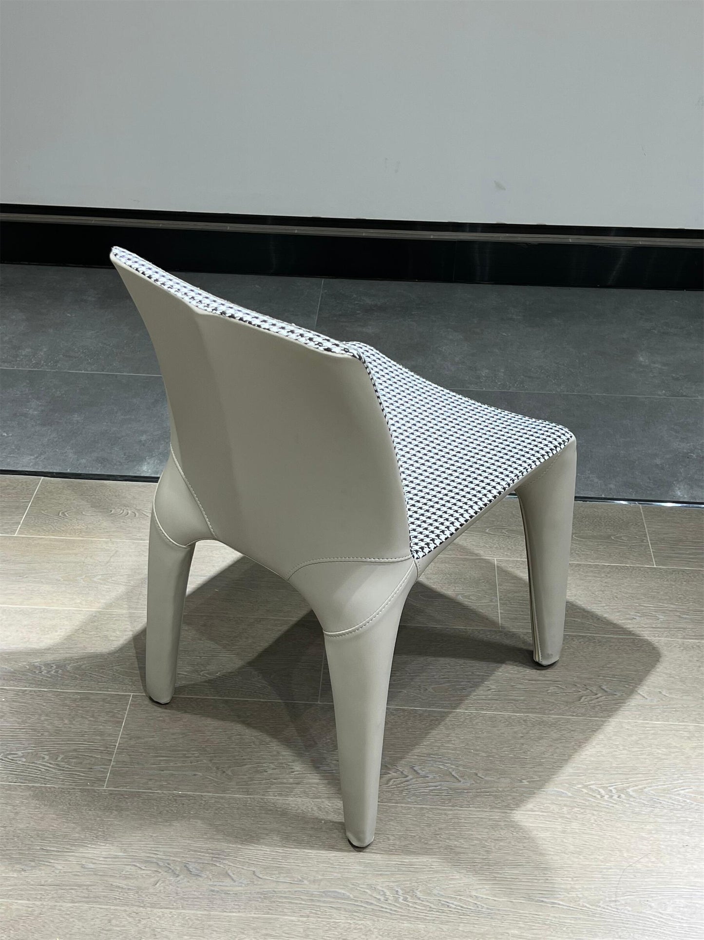 VL-DC30 Shaped Cotton Dining Chair