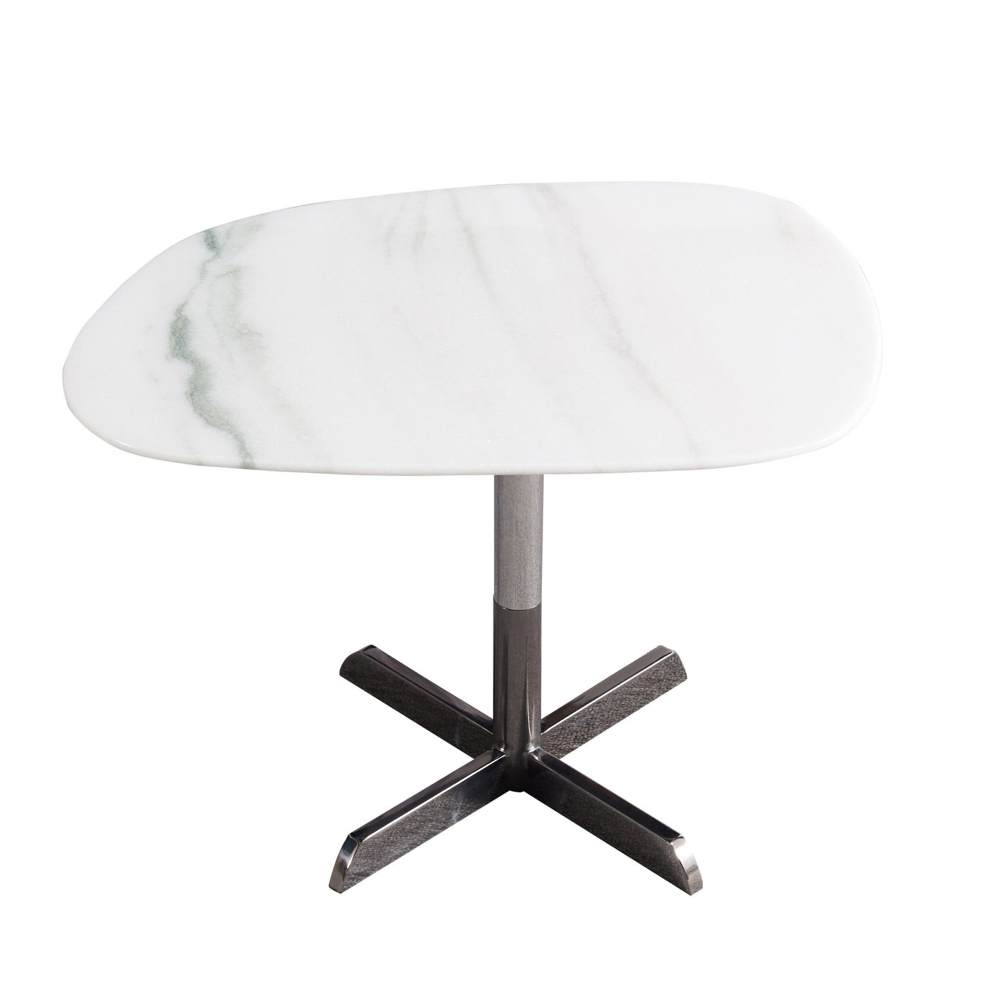 Italian water drop marble combination Tea table - VanlyFurnitre